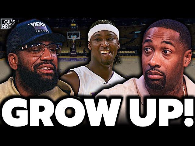 Gil's Arena GETS REAL On How NBA Players Become BUSTS