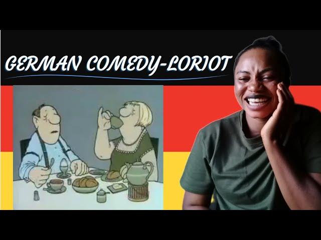 German Comedy is making me LAUGH HARD  Loriot - The egg | First Reaction