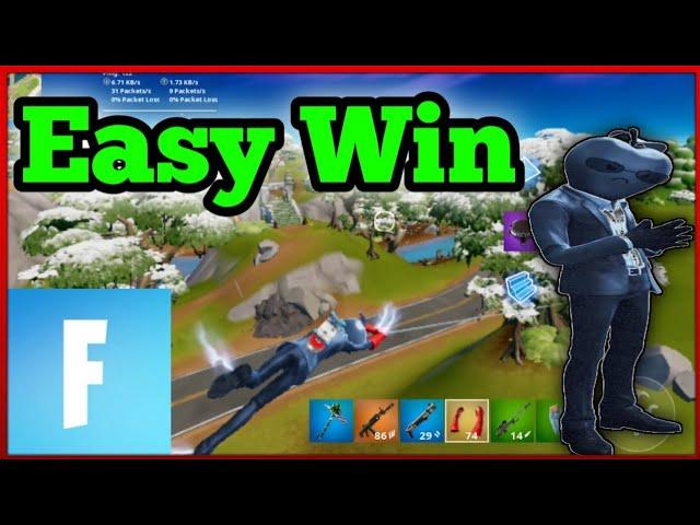 Winning in Solo Mode!! | #Fortnite Gameplay