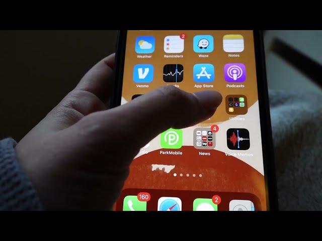 How to download the WTHR app