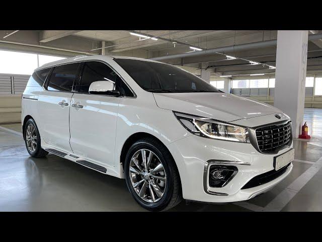 Авто из Кореи ️KIA Carnival Лучший минивэн за эту сумму 