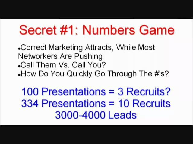 Network Marketing MLM Lead Generation Tips and Strategies