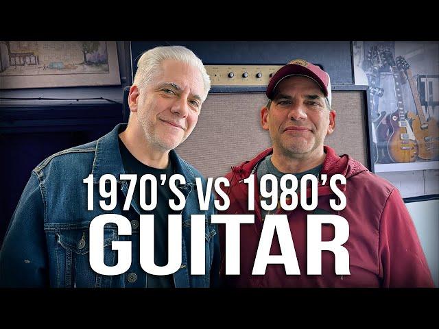 The Beato Brothers: 1970s vs 1980s Guitar