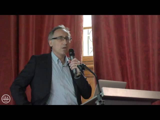 Thomas Boraud (U. Bordeaux): "Syndrome E: pathological process or inheritance of evolution?"