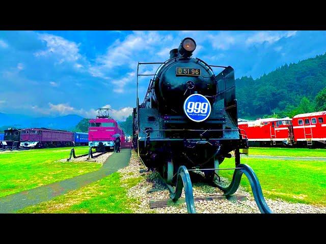 Japan Railway Enthusiast’s Paradise: Mini SL & Simulator in Usui Pass Railway Heritage Park