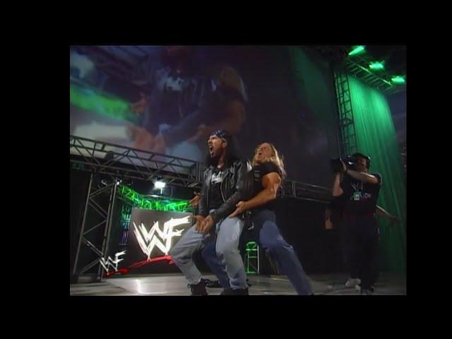 49 The Genesis of DX - X-Pac joins DX - RAW 30 March 1998