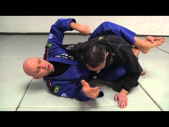 How to Stop the Elbow Grind vs Thighs in Closed Guard