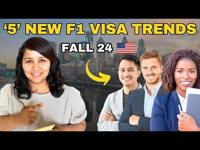 Interview pattern is changing ️ | Recent F1 VISA trends for Fall 2024 Must know questions & answers