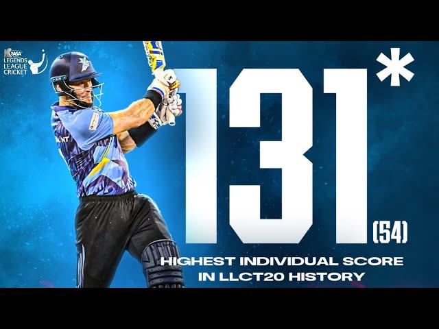 Martin Guptill's 131 Runs LEAD Southern Superstars to VICTORY | Legends League Cricket 2024 |