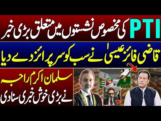 Salman Akram Raja's Big Statement on Sunni Itehad Council Reserve Seats Case | Exclusive Interview