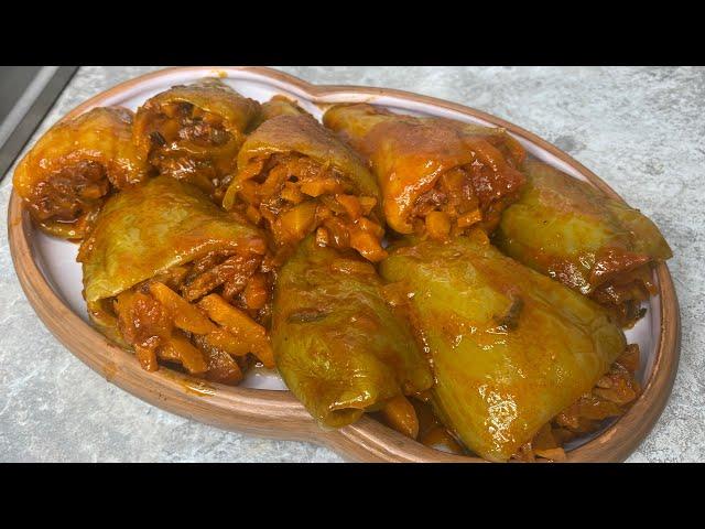 Գազարով լցոնած պղպեղ (Перец) Фаршированные перцы    Stuffed Peppers