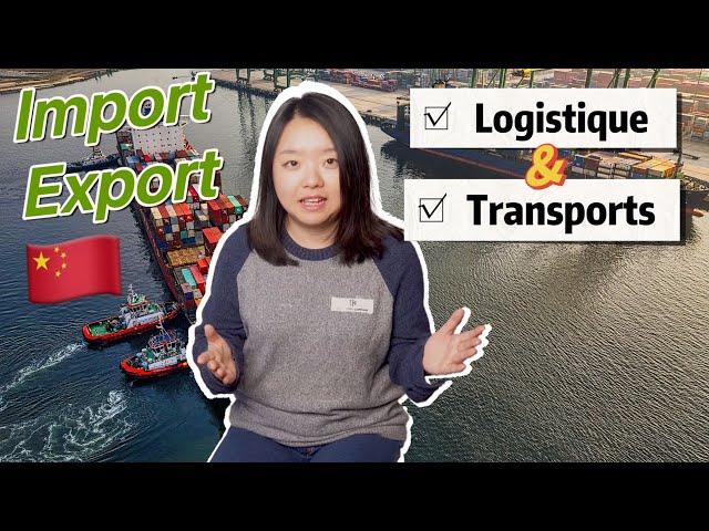 Import et Export - Logistique et Transports, comment ça marche ?