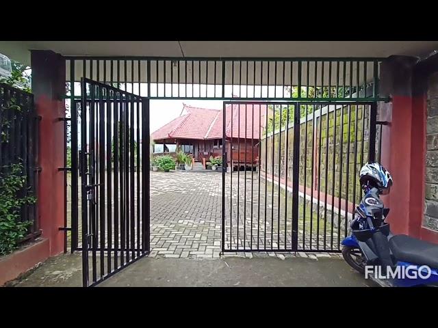 DI JUAL VILLA KAYU CANTIK VIEW KEREN