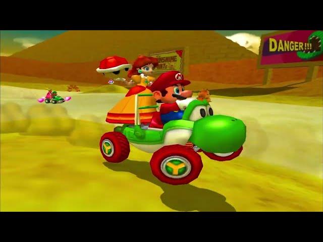 Mario Kart: Double Dash!! - Grand Prix  - Mario and Daisy
