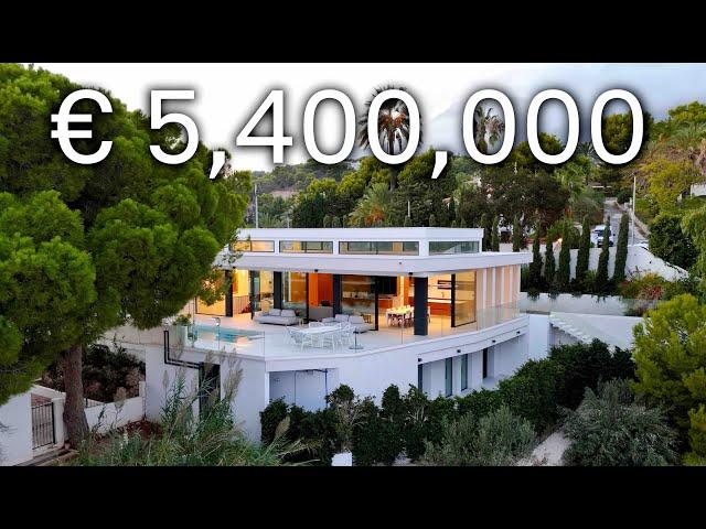 Touring a €5,400,000 Modern Estate in SPAIN, with PRIVATE acces to the beach ! Darcy Maxim