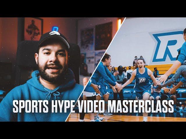 Sports Hype Video MASTERCLASS | How I Shoot & Edit My Sport Hype Videos