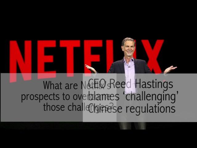 VOA China 360: Can Netflix, other US Media Cos. Revive their China Dreams?