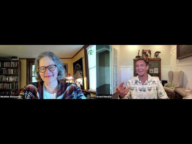 Interview with Ke'oni Hanalei: Healing the Ages of Aries and Pisces to move into the Age of Aquarius