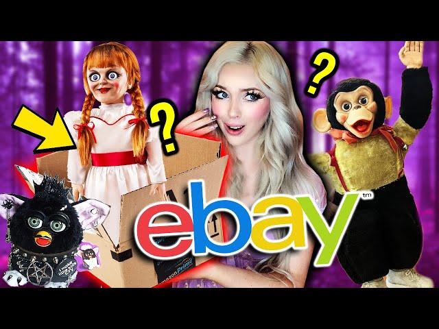 DO NOT BUY & OPEN A HAUNTED MYSTERY BOX FROM EBAY ...(*CURSED*)