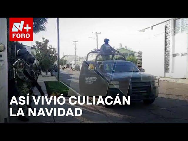 Navidad: Desarticulan célula generadora de violencia en Culiacán - Las Noticias