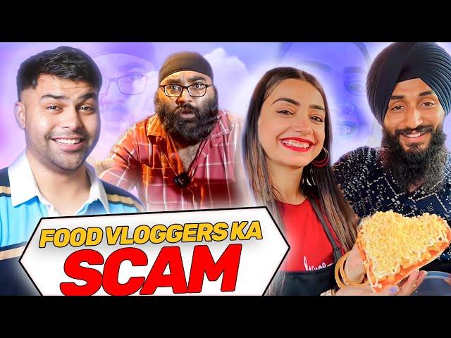 Famous Instagram Food Couple & Gareeb Di Hatti Exposed 