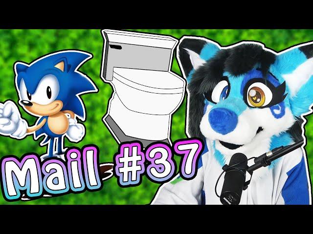 Fan Mail #37  (Sonic Merch and A TOILET?! )