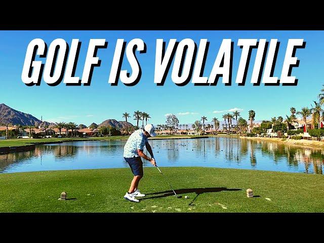 The HIGHS & LOWS of 7 Handicap Golf [PGA WEST - PETE DYE DUNES COURSE]