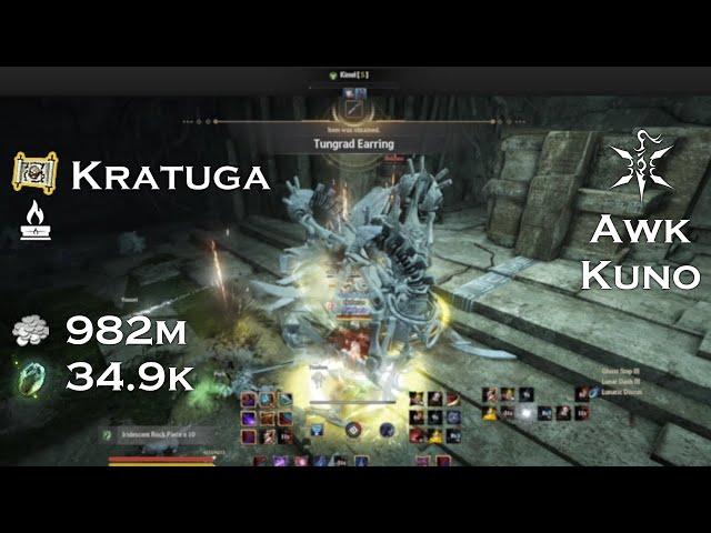 BDO | Season Kratuga 34.9k (L2, Agris fever) | Awakening Kunoichi