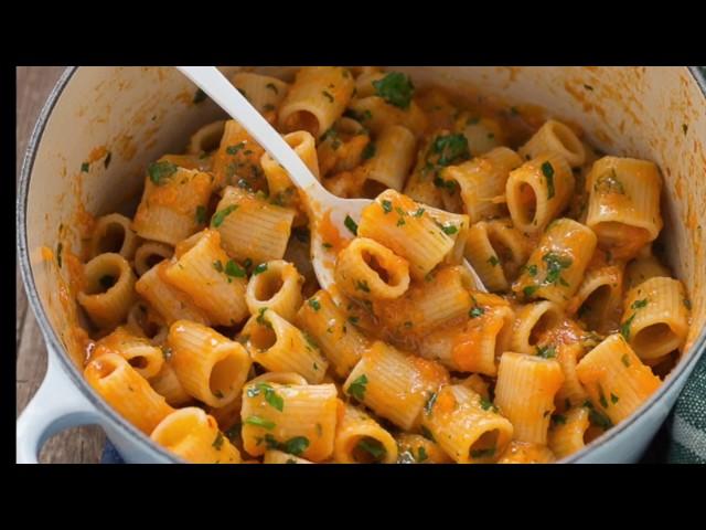 RICETTA PASTA E ZUCCA (tubettoni con la zucca ricetta facile napoletana) - Chiarapassion