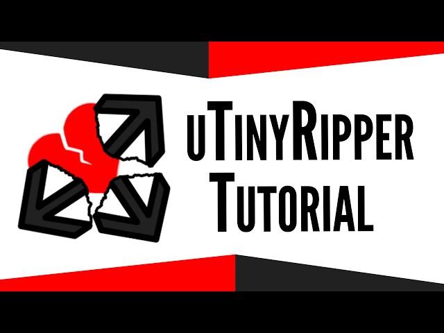 uTinyRipper Tutorial - extract Unity game assets to recover scenes, 3d models, sound, textures...