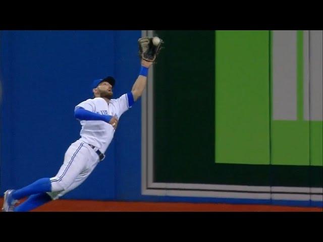 Autocatch Superman: Every Great Kevin Pillar Catch from 2015