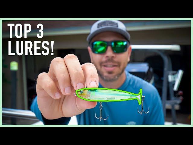 Top 3 Lures To Catch MONSTER Peacock Bass In Florida