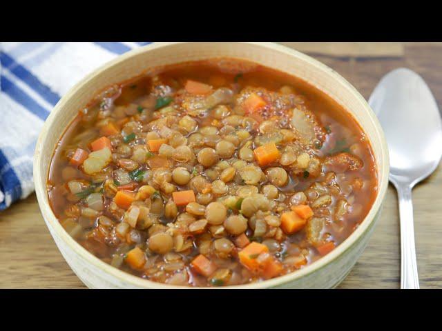 The Best Lentil Soup Recipe