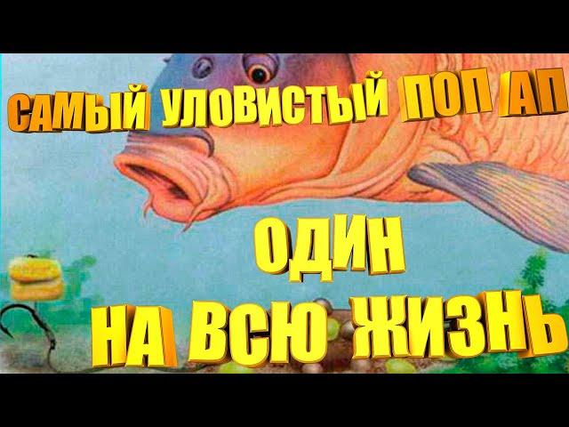 Самые уловистые ПОП-АП своими руками, купил за копейки и хватит на всю жизнь.