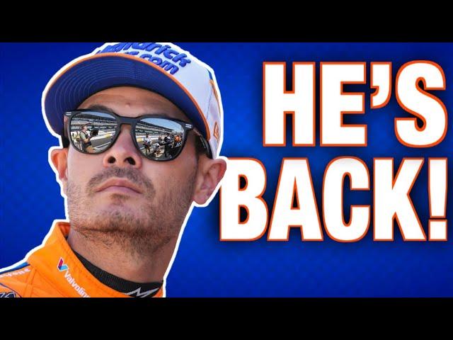 Kyle Larson Doubles Down On the Indy 500