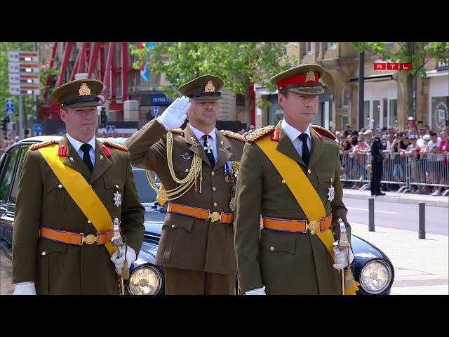 Military  Parade  Video  2023   Luxembourg