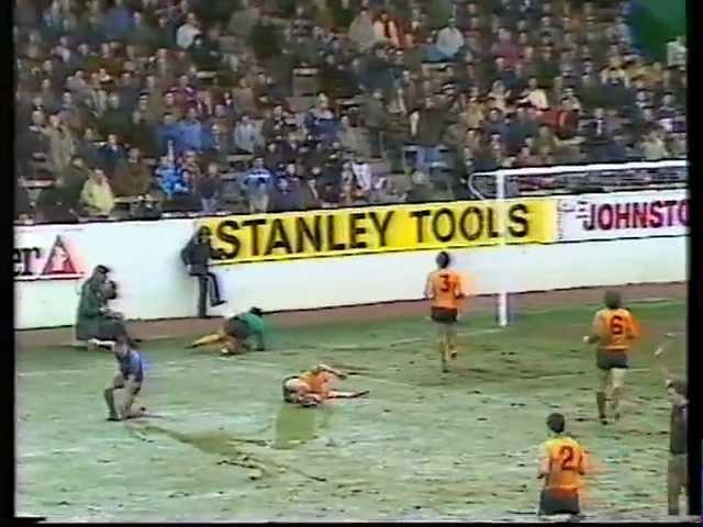 Burnley v Wolves, 2nd April 1983