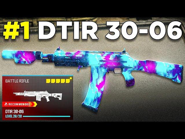 new *META* DTIR 30-06 LOADOUT in MODERN WARFARE 3!  (Best DTIR 30-06 Class Setup) MW3 / Warzone