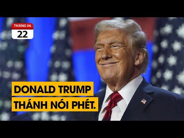 Donald Trump - Thánh nói phét. Mỹ mang quân sang đánh Iran.