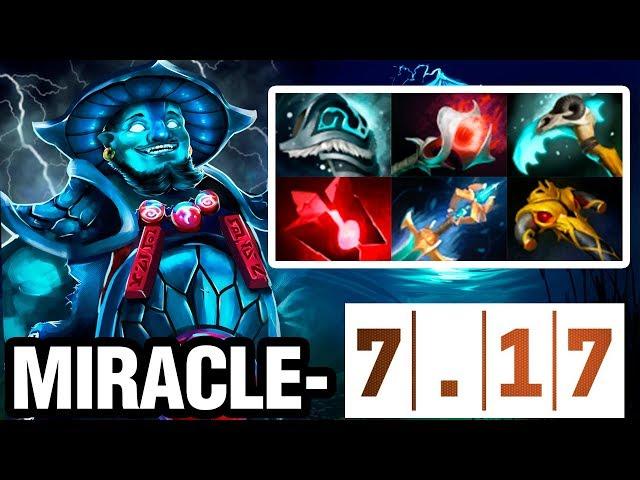 Who Need Boots ?? - Miracle- Storm Spirit 7.17 NO BOOTS BUILD - Dota 2