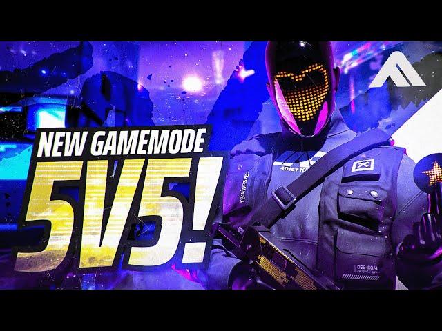 The Finals: NEW 5v5 GAMEMODE + LIGHT PISTOL (EARLY ACCESS GAMEPLAY)