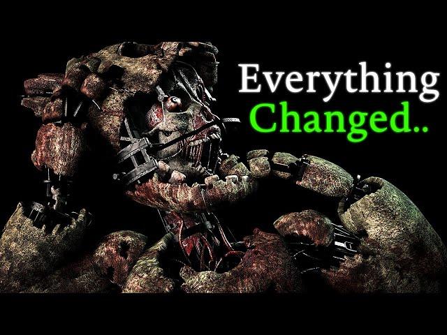 Fnaf 3 DID NOT NEED A REMAKE It only made it Worse...