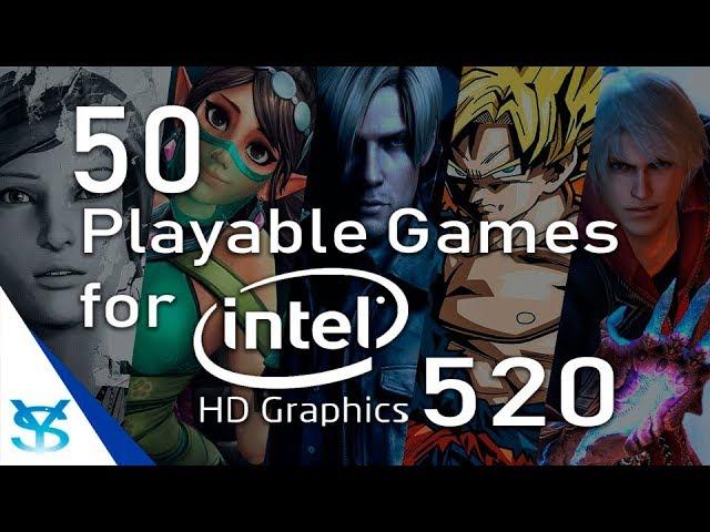 50 Juegos Jugables para Intel HD Graphics 520