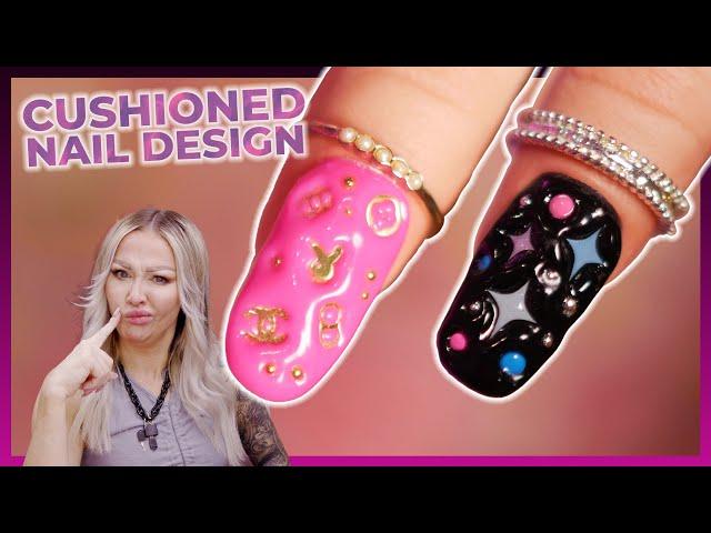 Cushioned Nail Design Tutorial