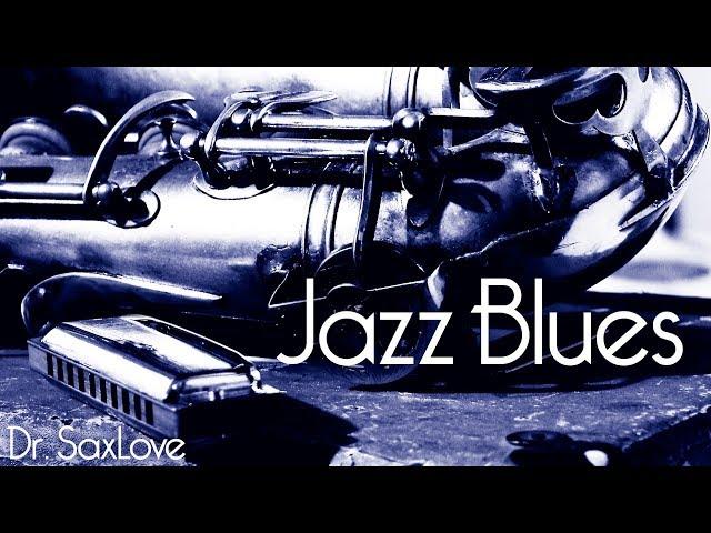 Best Blues Harmonica | Blues Guitar | Saxophone Blues | 12 Bar Blues  | Slow Blues | Download