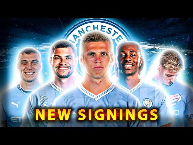  BOOM: Top Stars to Arrive in Manchester! MAN CITY TRANSFER NEWS