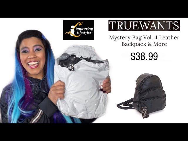 Truewants not so mystery bag vol 4, backpack & more! FABULOUS