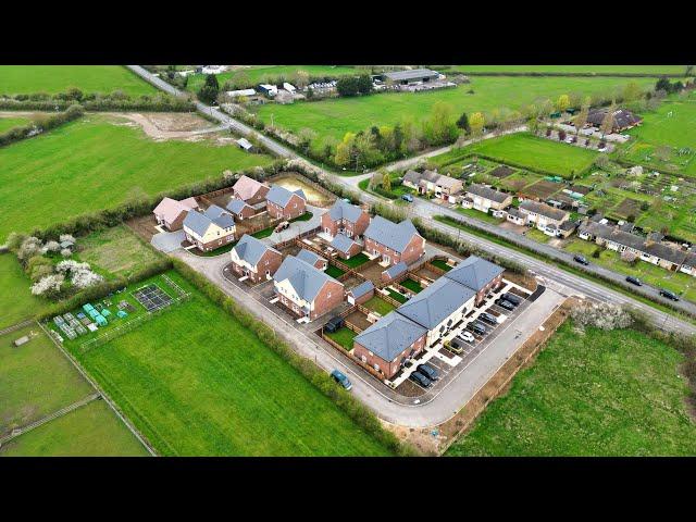 UK PROPERTY TOUR | NEW BUILD FIVE BEDROOM HOME NEWTON LONGVILLE | TAYLOR WALSH