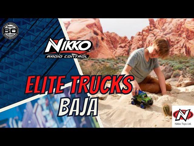 Remote Control Cars Racing | Nikko EliteTrucks - Baja | RC Cars Off Road