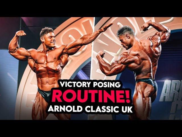 My Posing Routine | Victory At The Arnold Classic UK